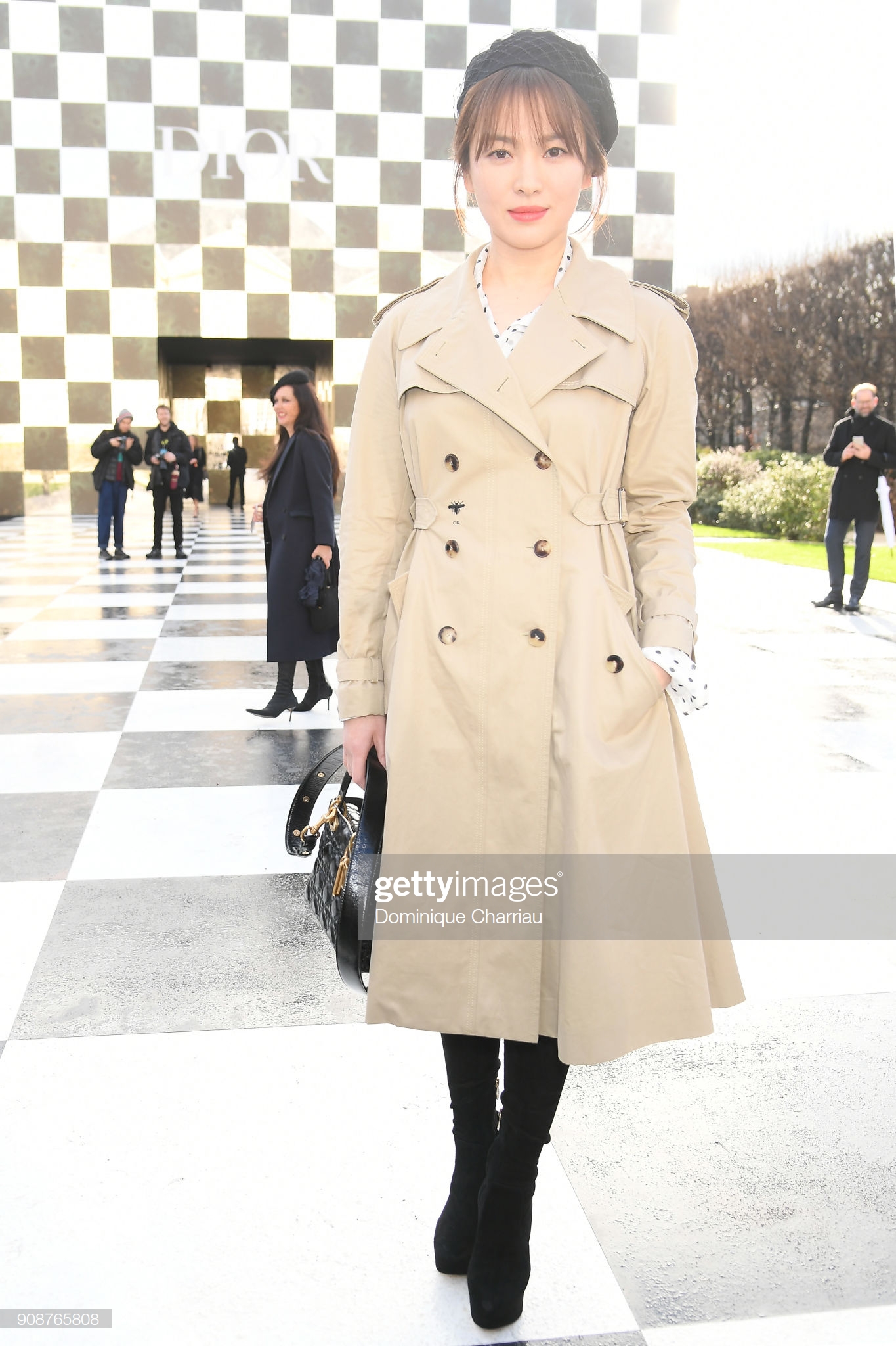 song hye kyo christian dior haute couture xuân hè 2018