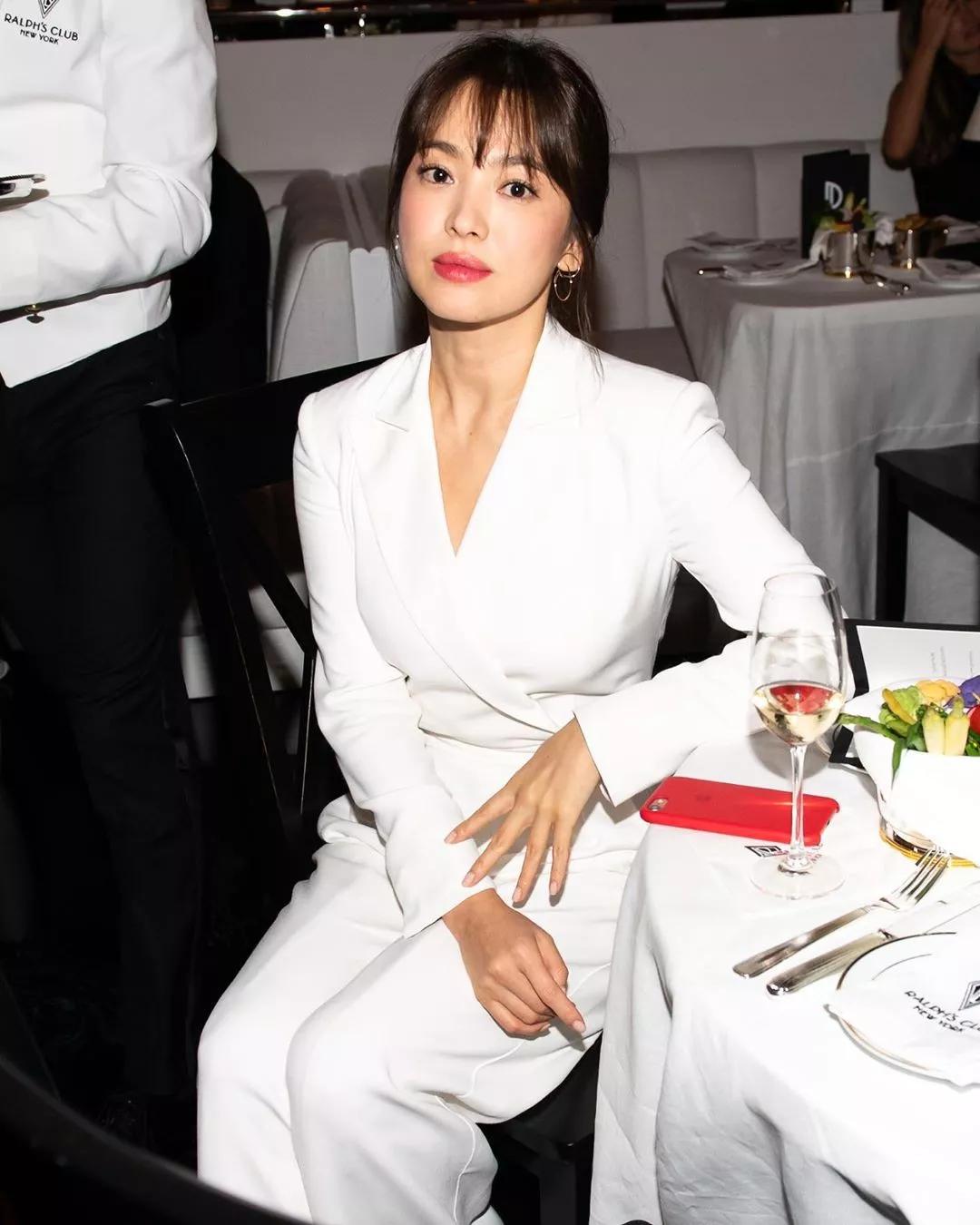 song hye kyo ralph lauren new york xuân hè 2020