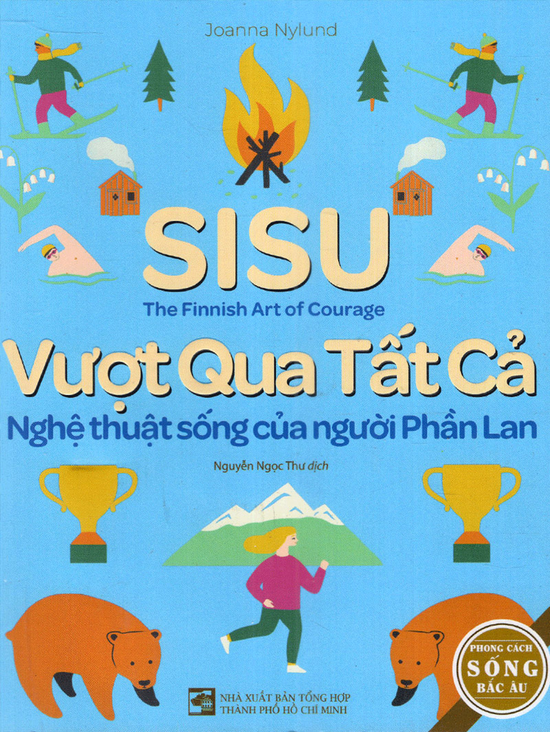 Sách hay về phong cách sống Sisu