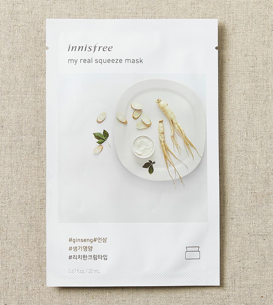 Mặt nạ giấy-Thương hiệu Innisfree.