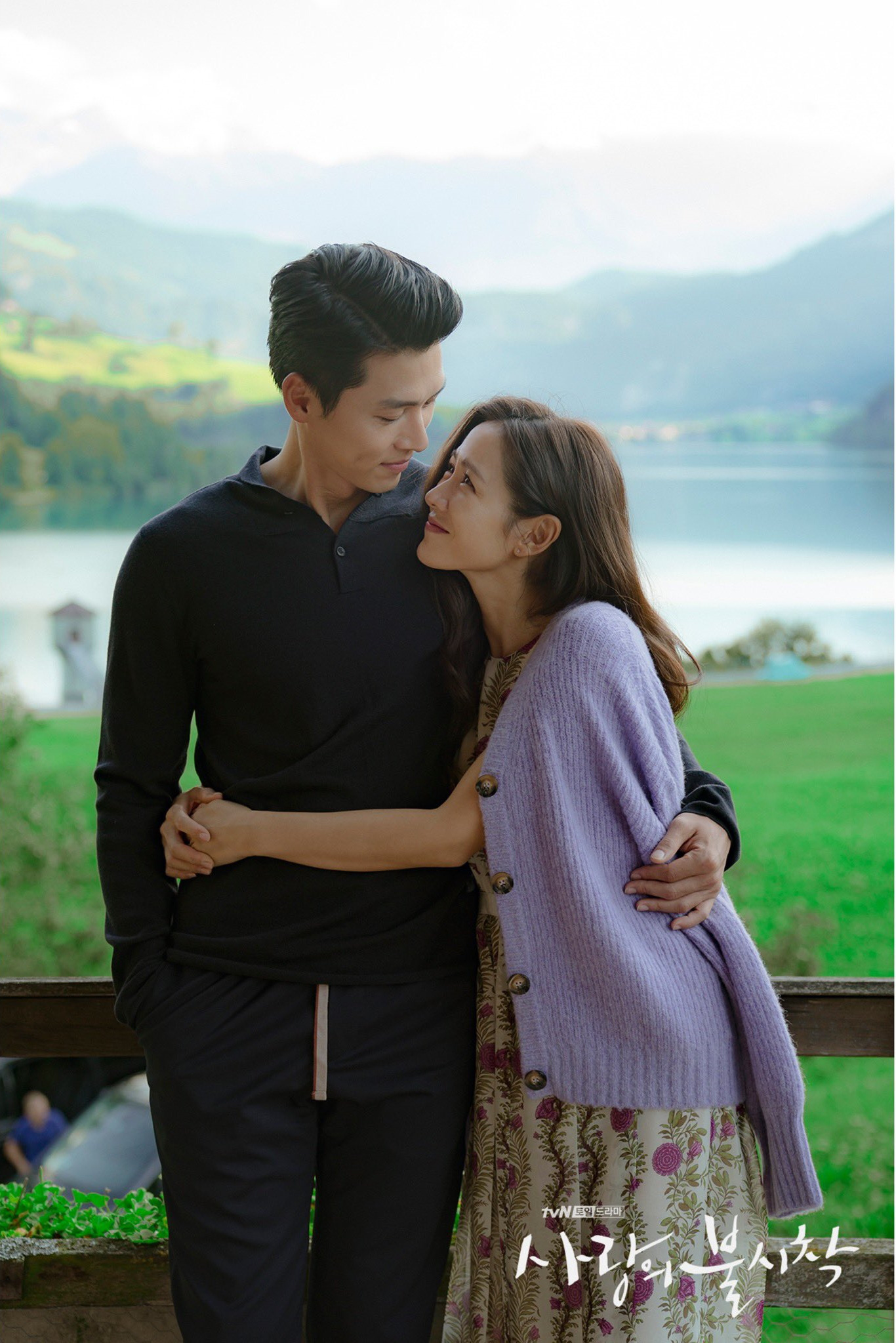 son ye jin và hyun bin trong tập cuối hạ cánh nơi anh 2