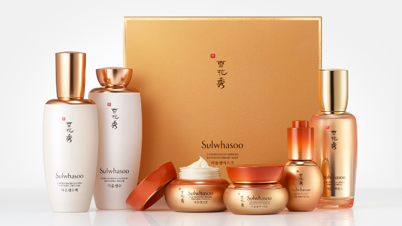 Sulwhasoo-Bộ mỹ phẩm.