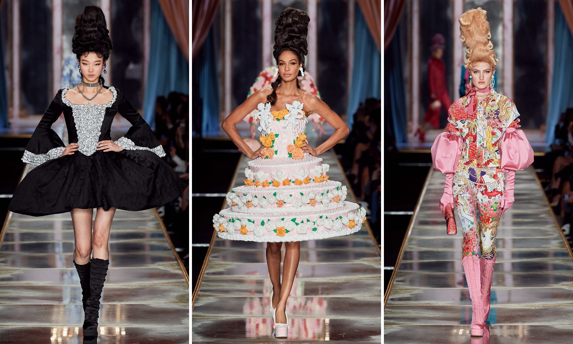 tuần lễ thời trang milan thu đông 2020 bst moschino