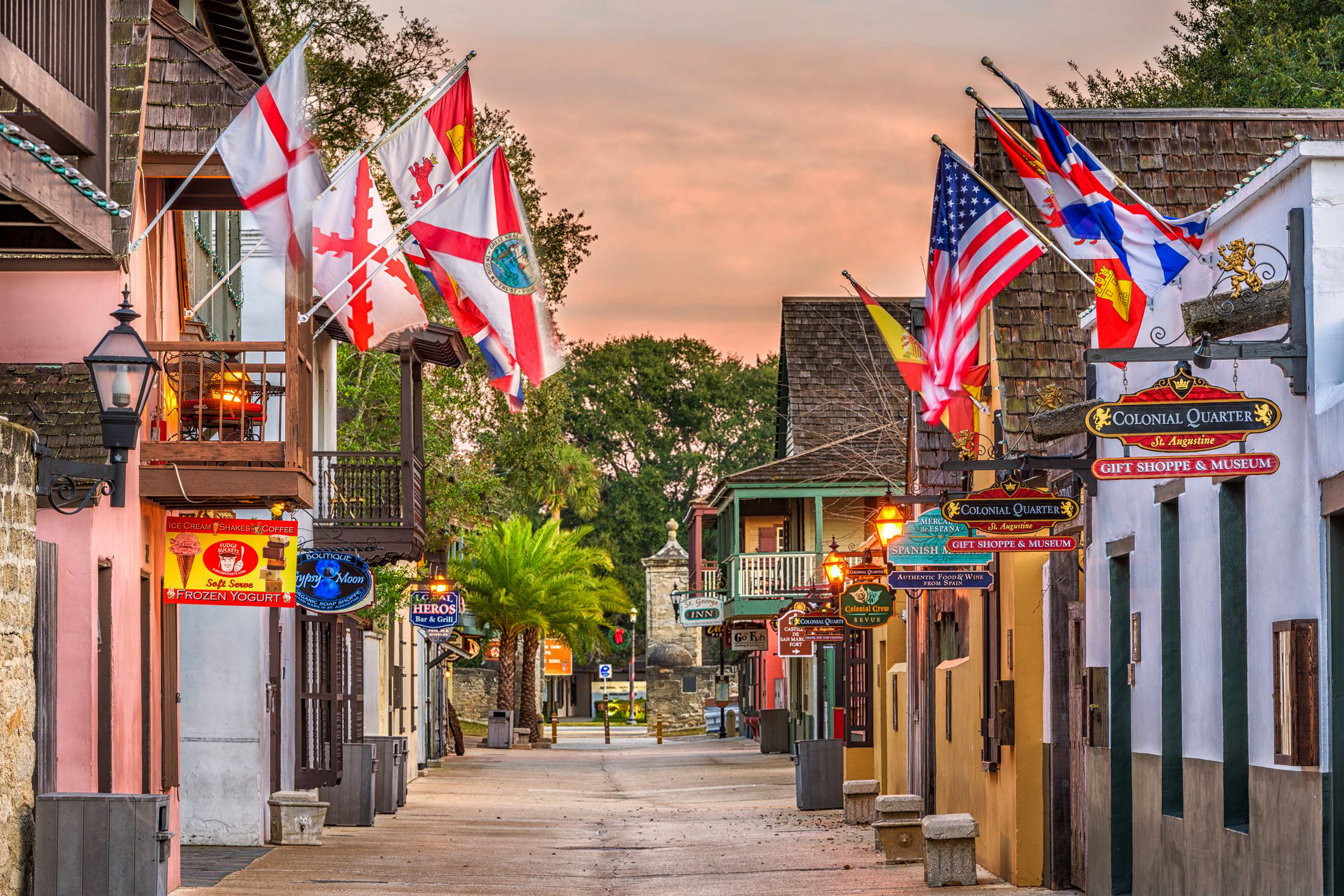 thành phố 1. St. Augustine, Florida