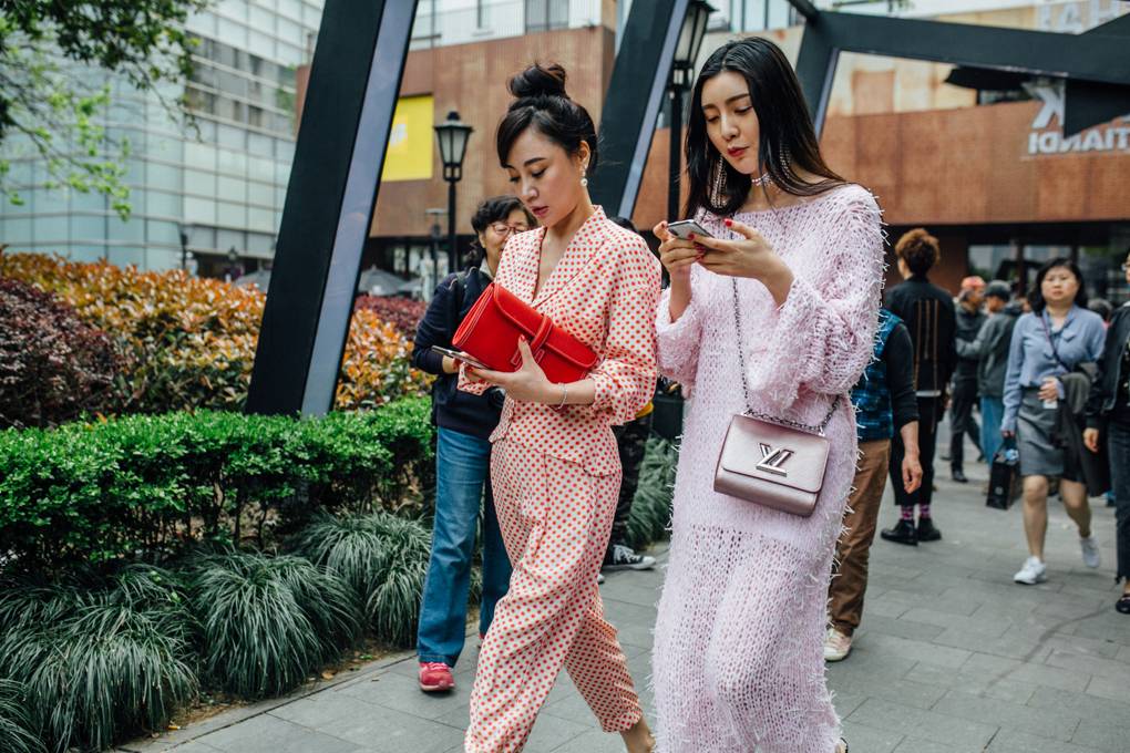 Hình ảnh tại tuần lễ thời trang Thượng Hải Xuân - Hè 2020