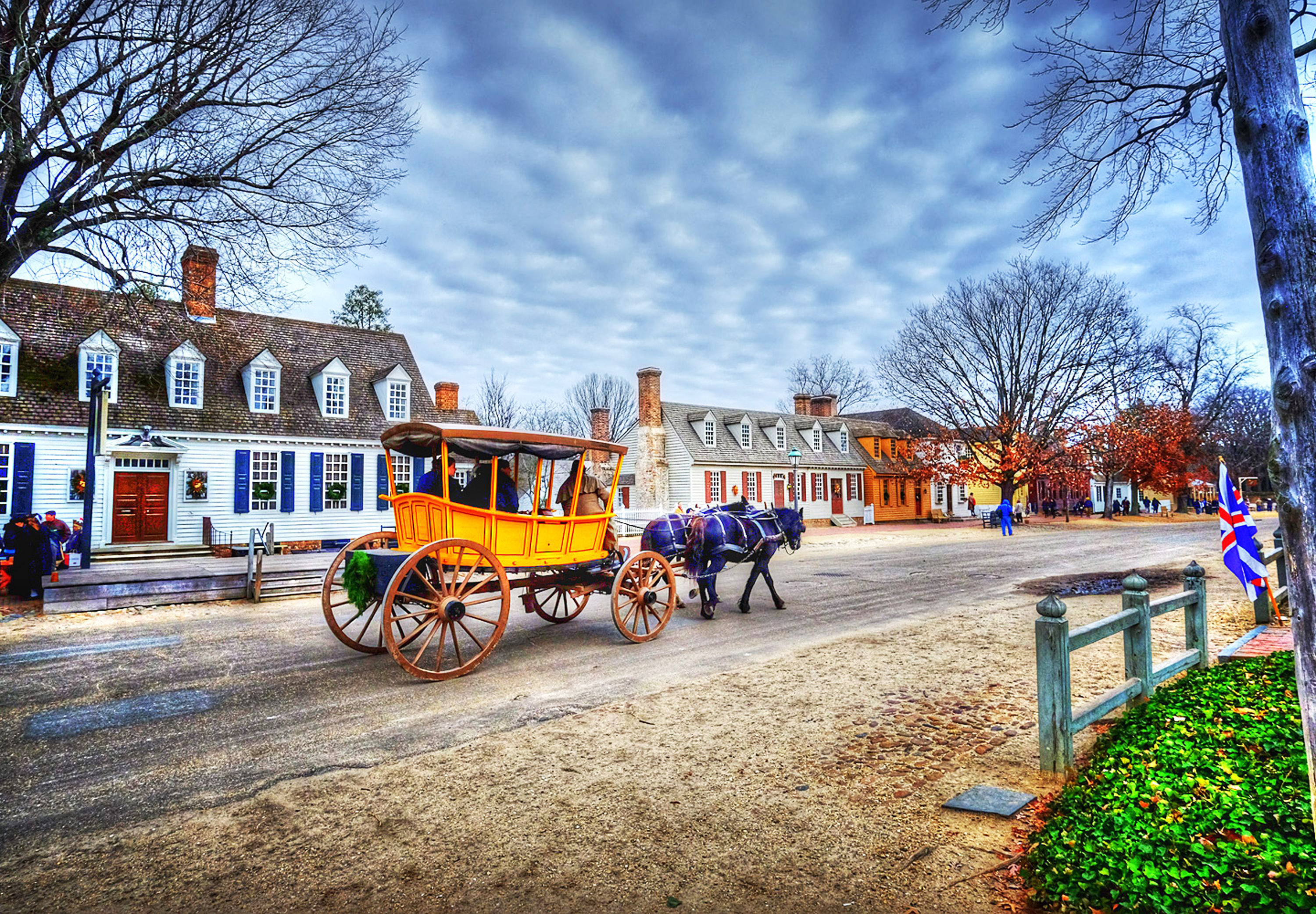 thành phố Colonial Williamsburg, Virginia