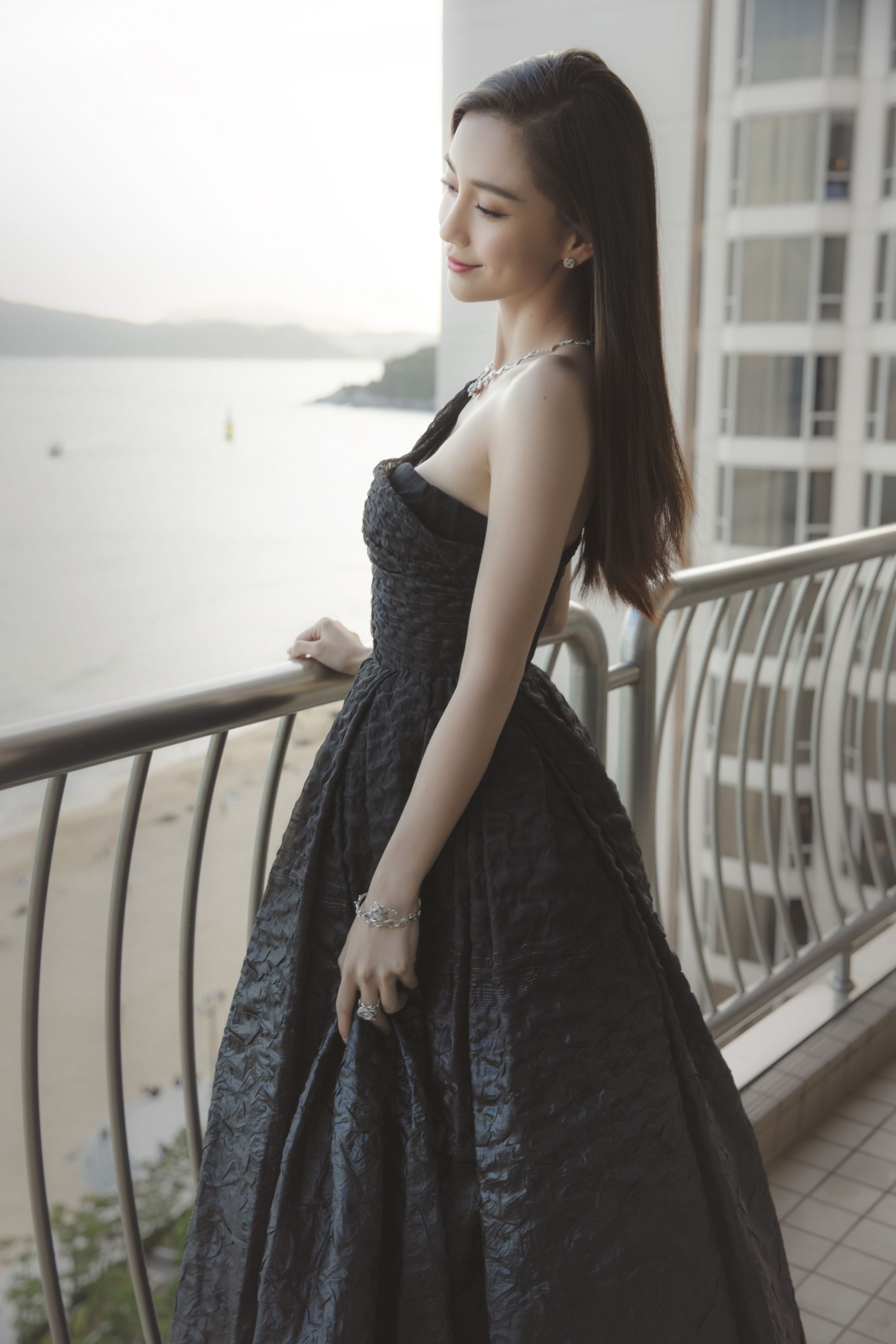 angelababy tham dự LHP busan 2019