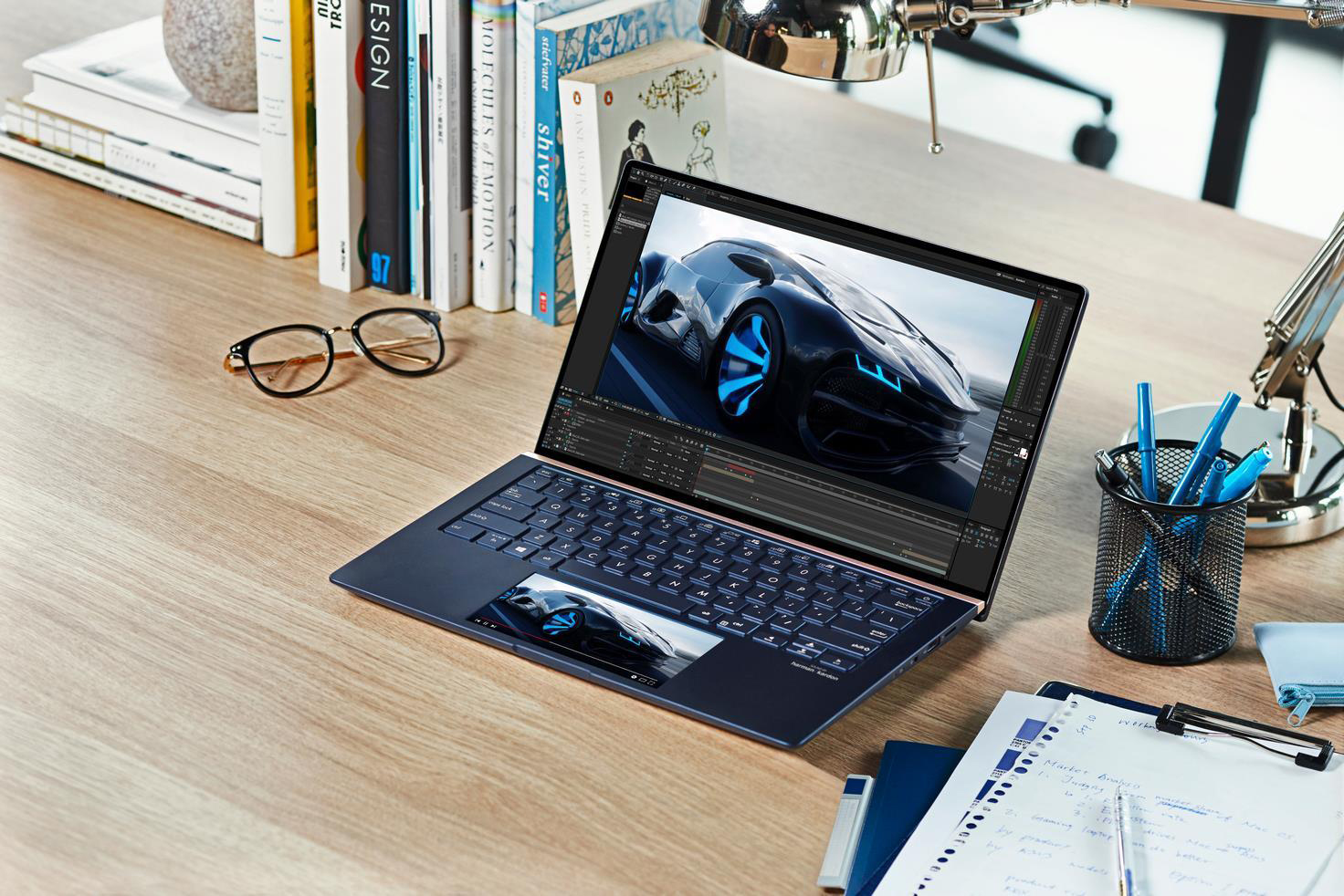 laptop ASUS ZenBook hiệu năng mạnh mẽ