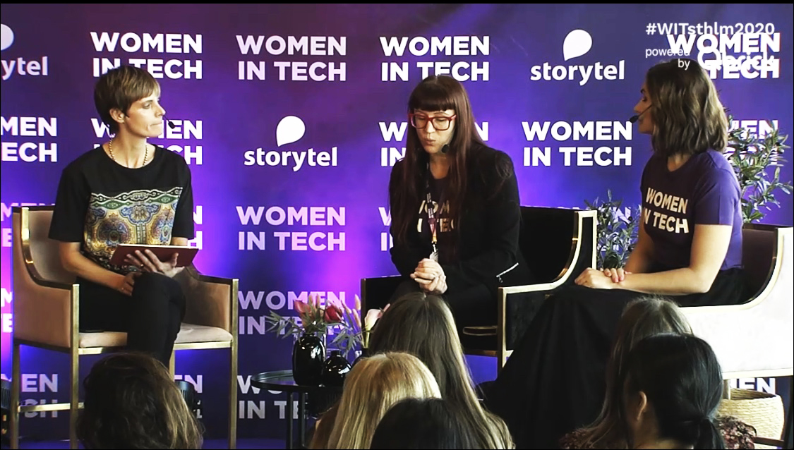 Women In Tech phụ nữ 3