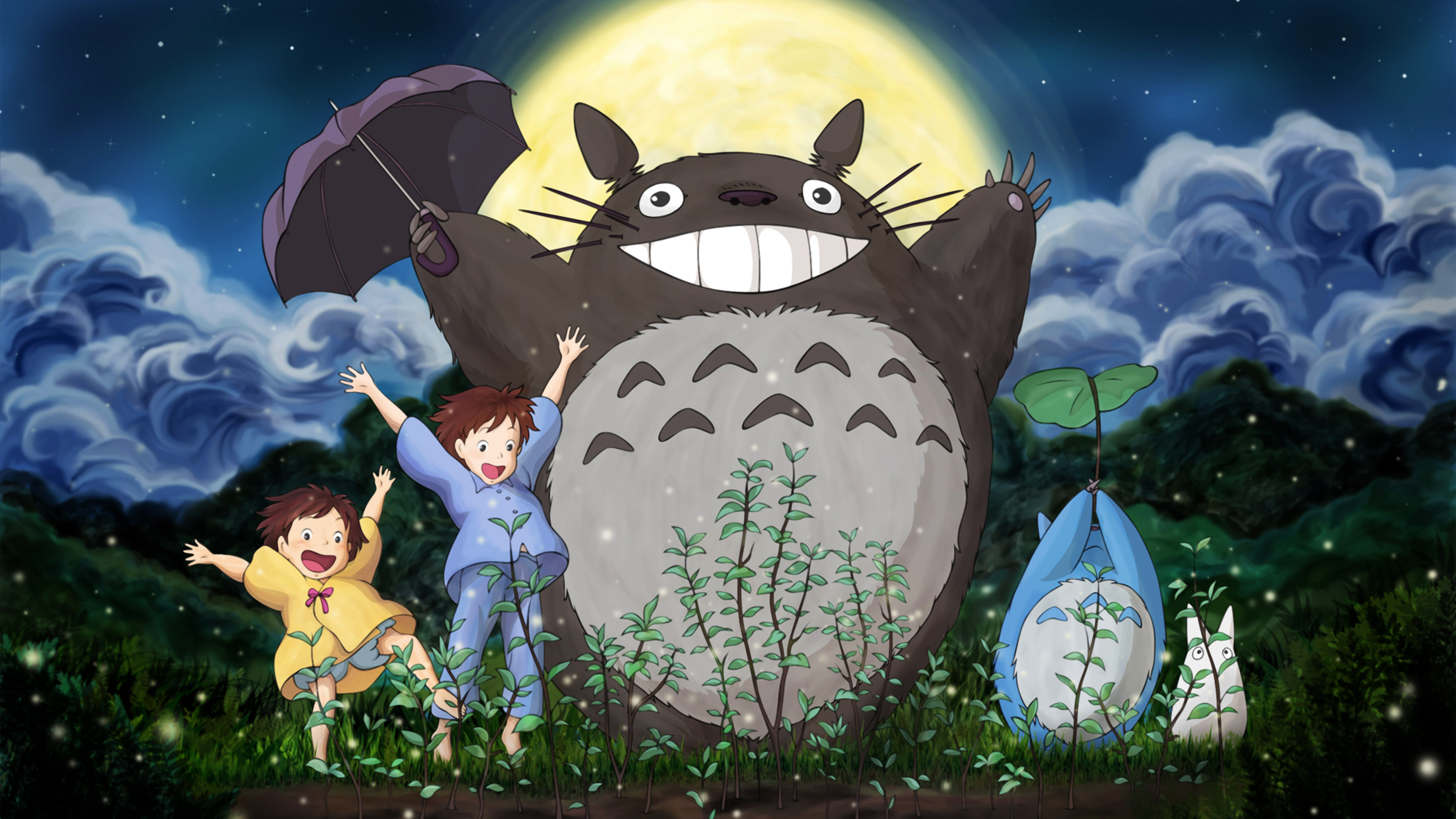 phim hoạt hình Hàng Xóm Của Tôi Là Totoro Studio Ghibli