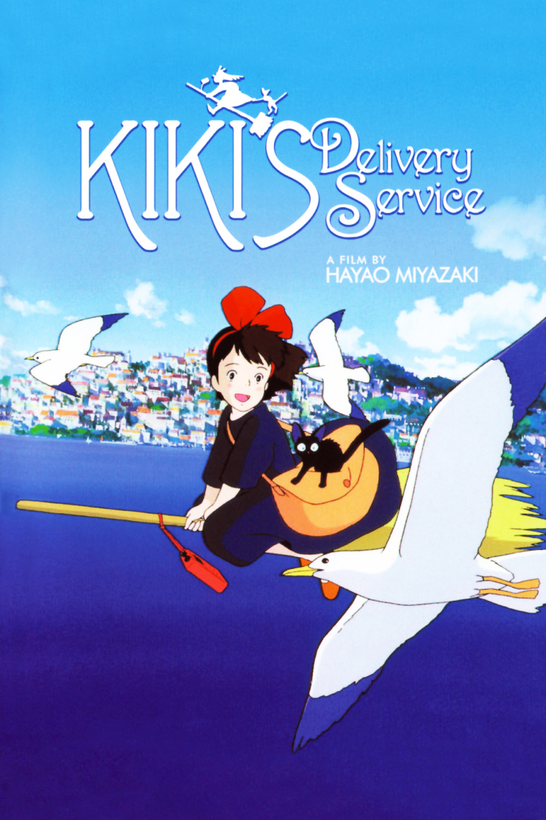 phim hoạt hình Dịch Vụ Giao Hàng Kiki Studio Ghibli