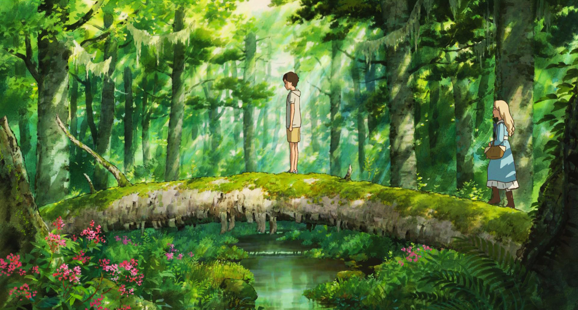 Ký Ức Marnie Studio Ghibli