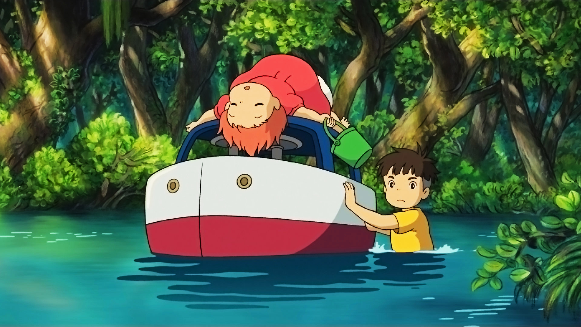 Nàng Tiên Cá Ponyo Studio Ghibli