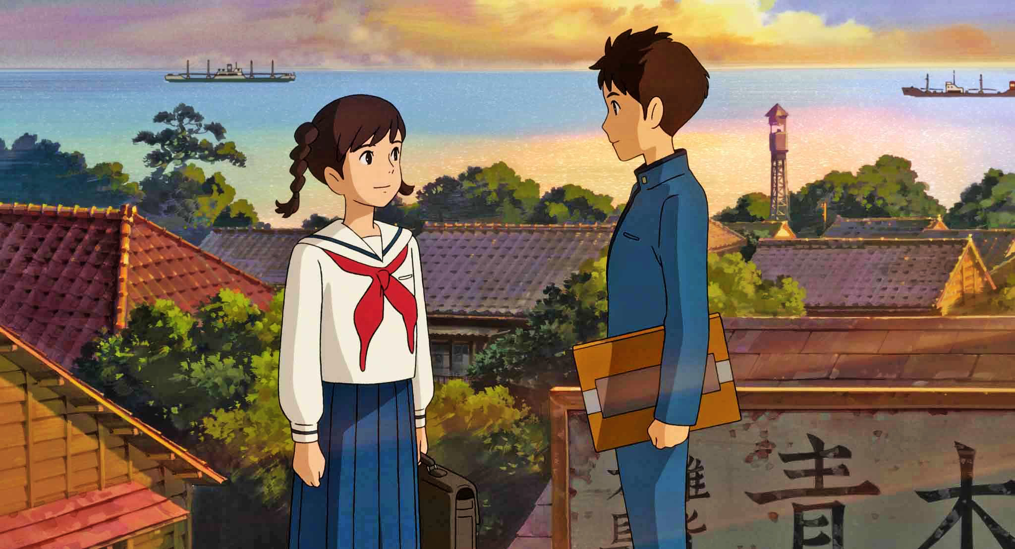 Ngọn Đồi Hoa Hồng Anh Studio Ghibli