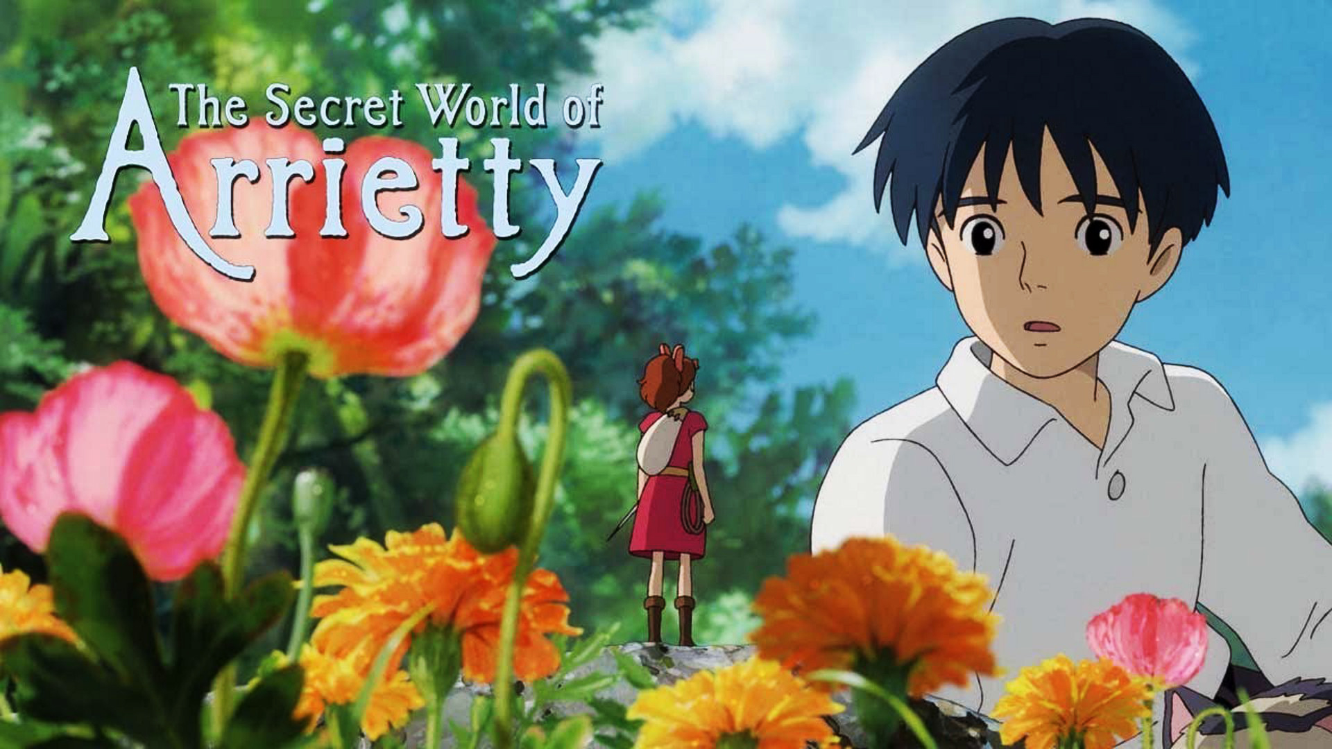 Thế Giới Bí Ẩn Của Arrietty Studio Ghibli