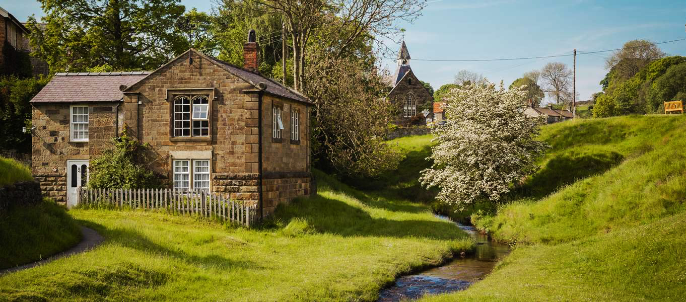 làng Hutton le Hole 