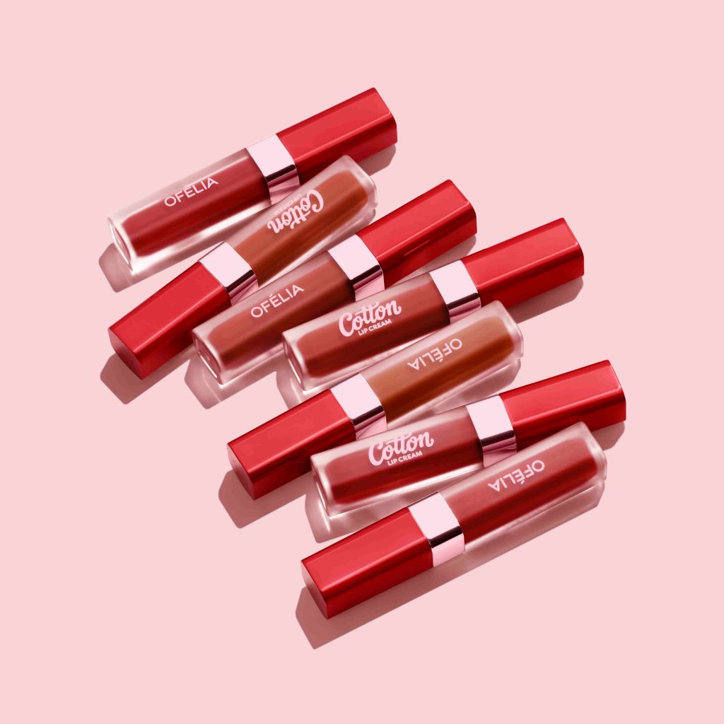 Son kem lì Ofélia Cotton Lip Cream