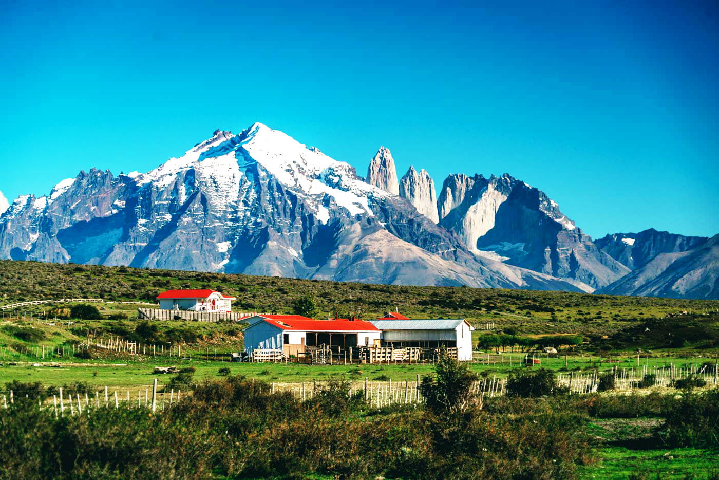 phong cảnh Công viên Quốc gia Torres del Paine, Chile