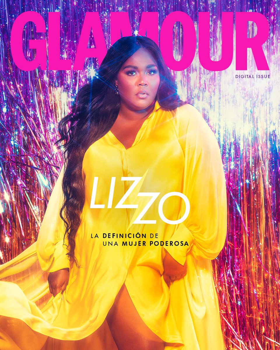 Nữ rapper Lizzo xuất hiện ấn tượng trên bìa tạp chí Glamour trong trang phục của Nhà thiết kế Công Trí