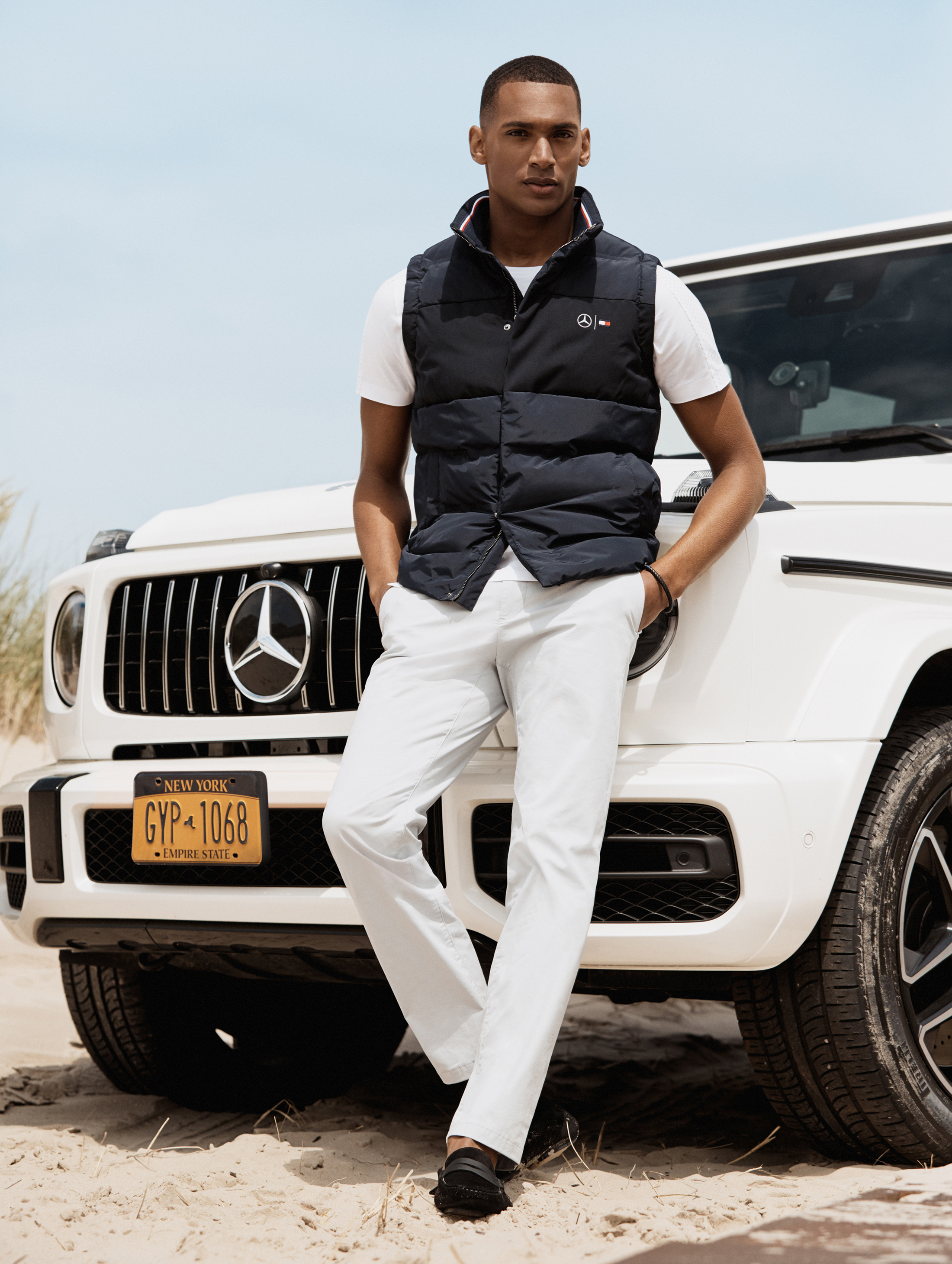 tommy hilfiger x mercedes-benz look book 1