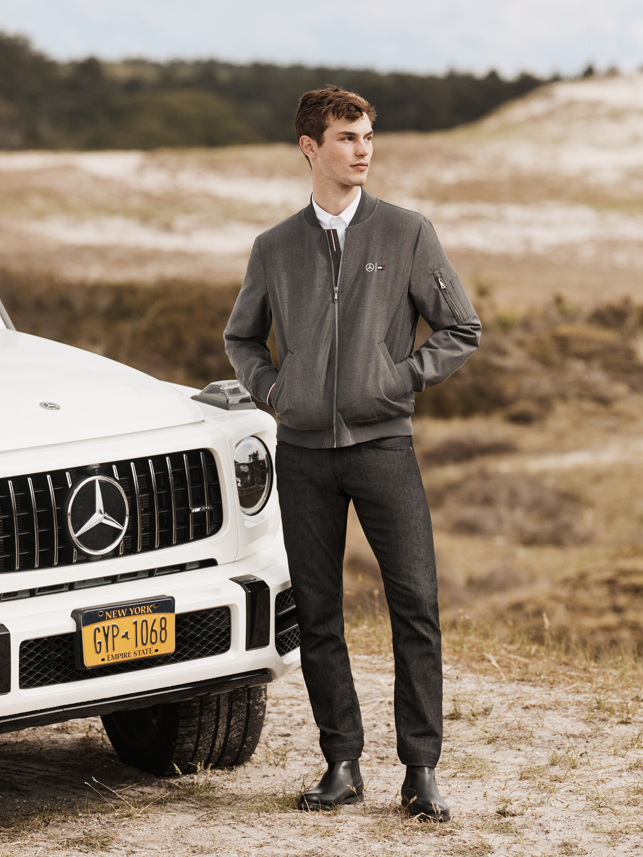 tommy hilfiger x mercedes-benz look book 4