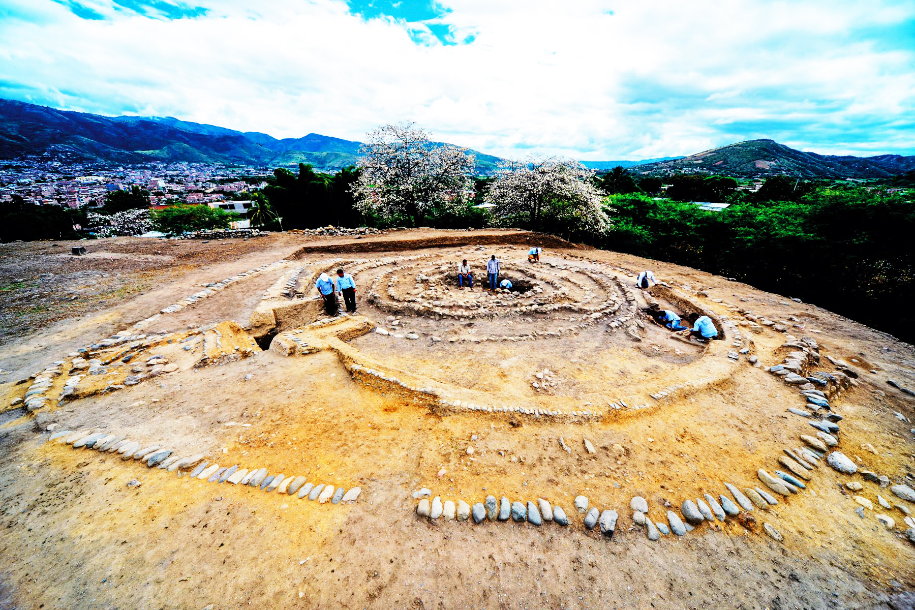 kỳ quan Mayo Chinchipe Marañón Archaeological Landscape, Ecuador