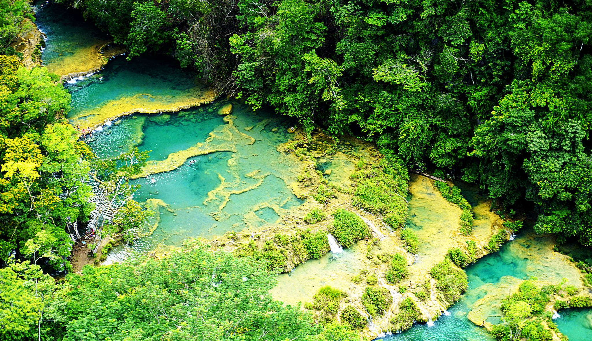 du lịch Semuc Champey