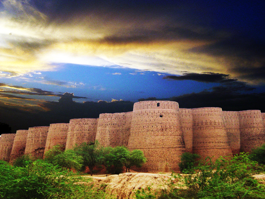 pháo đài Derawar Fort, Pakistan