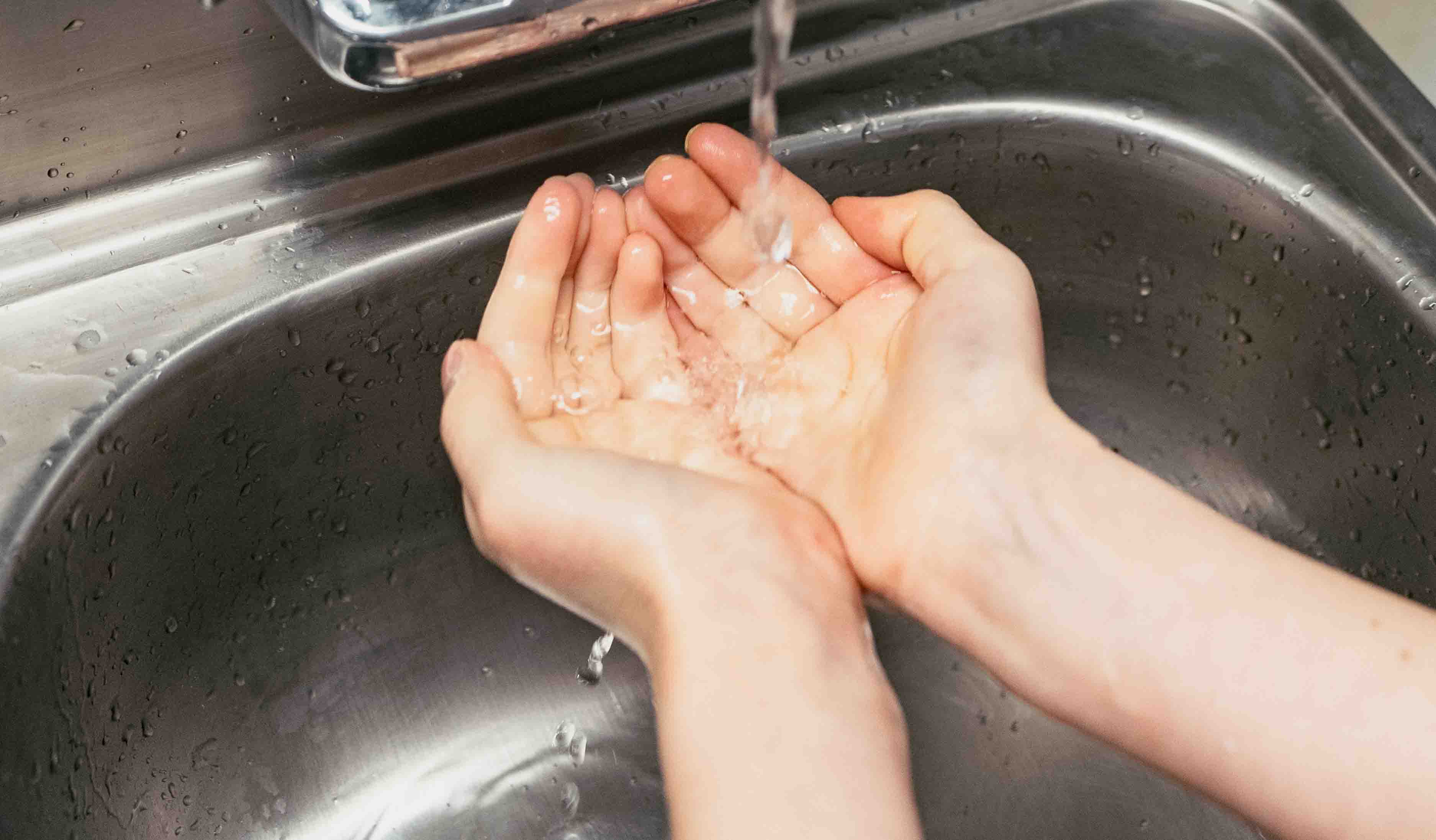 rửa tay đúng cách