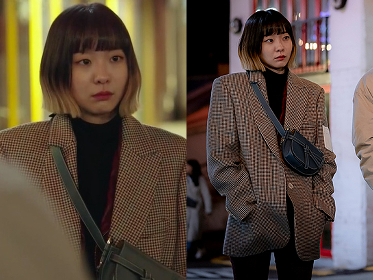 Thời trang ấn tượng với áo blazer của nữ chính Jo Yi Seo trong Itaewon Class