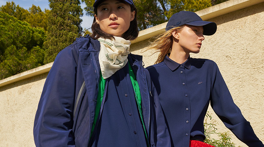 bst lacoste iconic women look 1