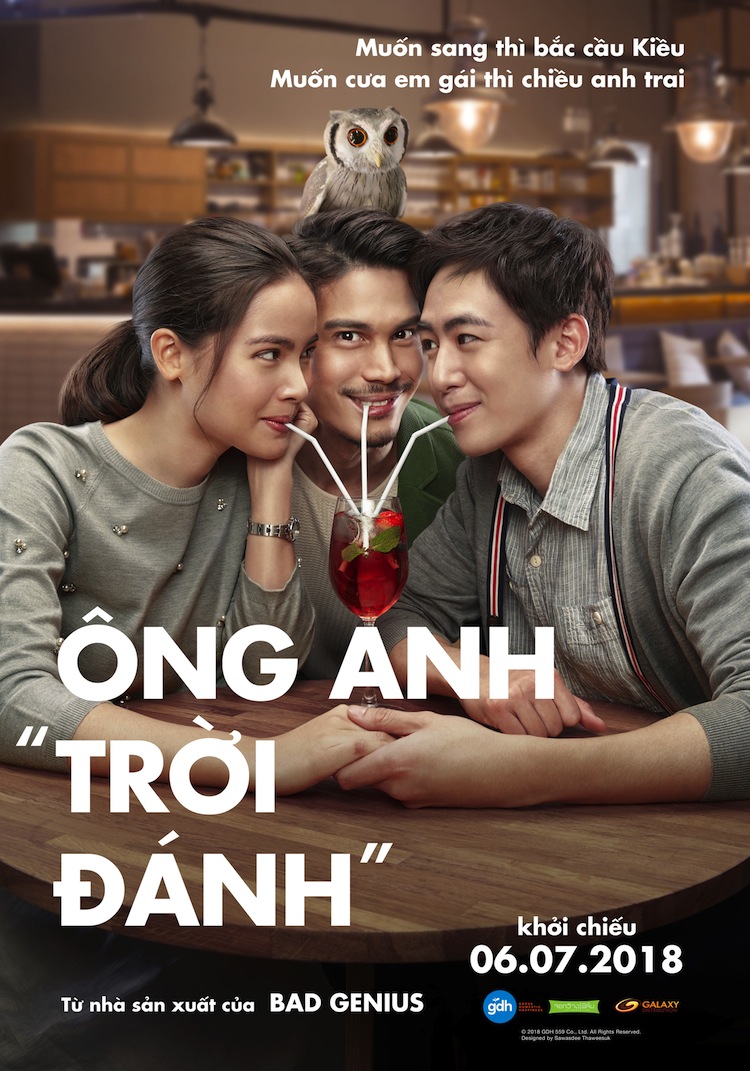 Phim Thái Lan Ông anh trời đánh