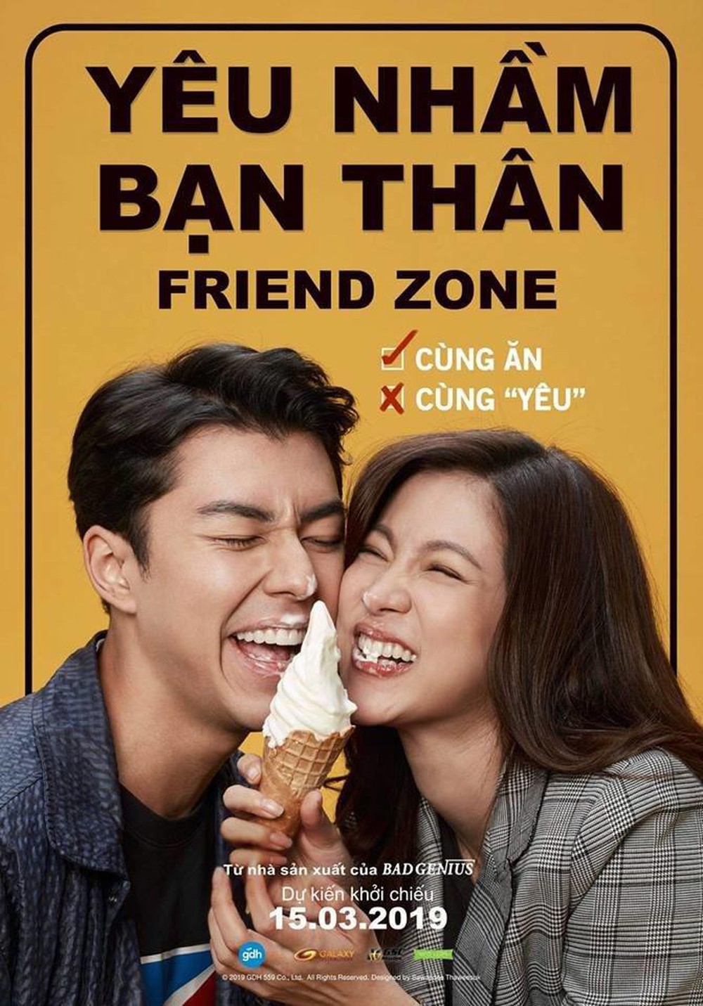 Phim Thái Lan Yêu nhầm bạn thân