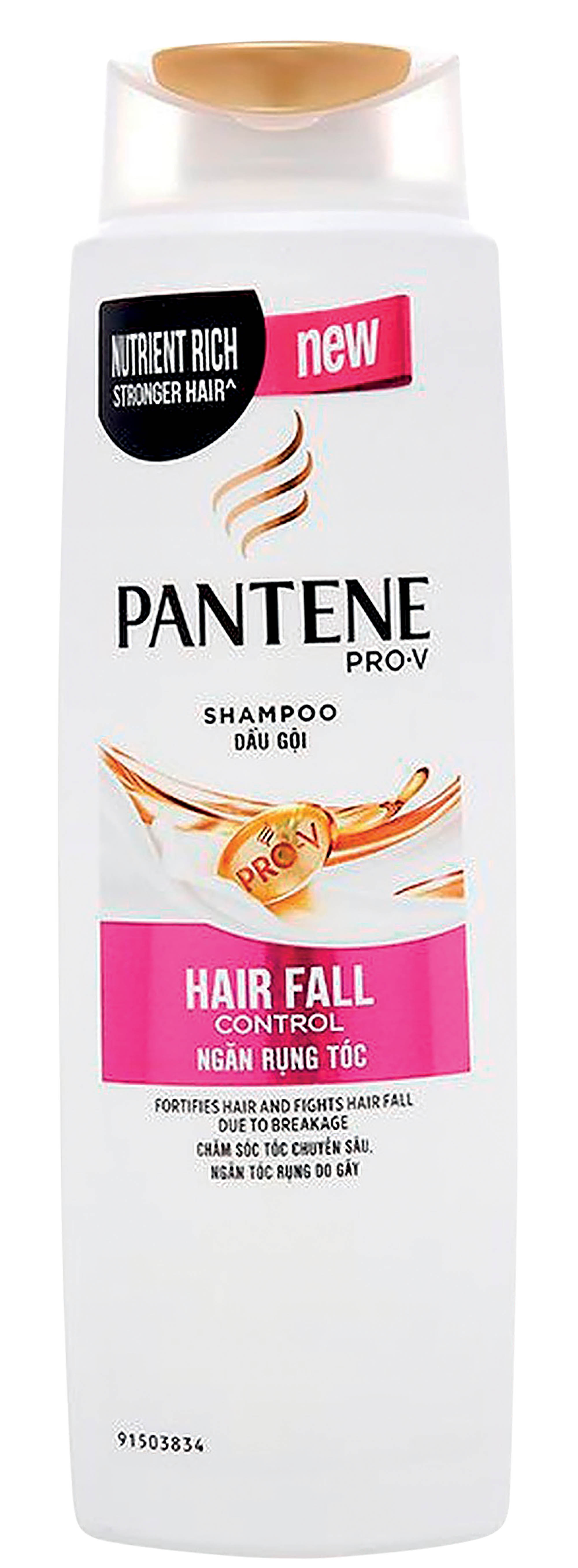 dầu gội ngăn ngừa rụng tóc Pantene
