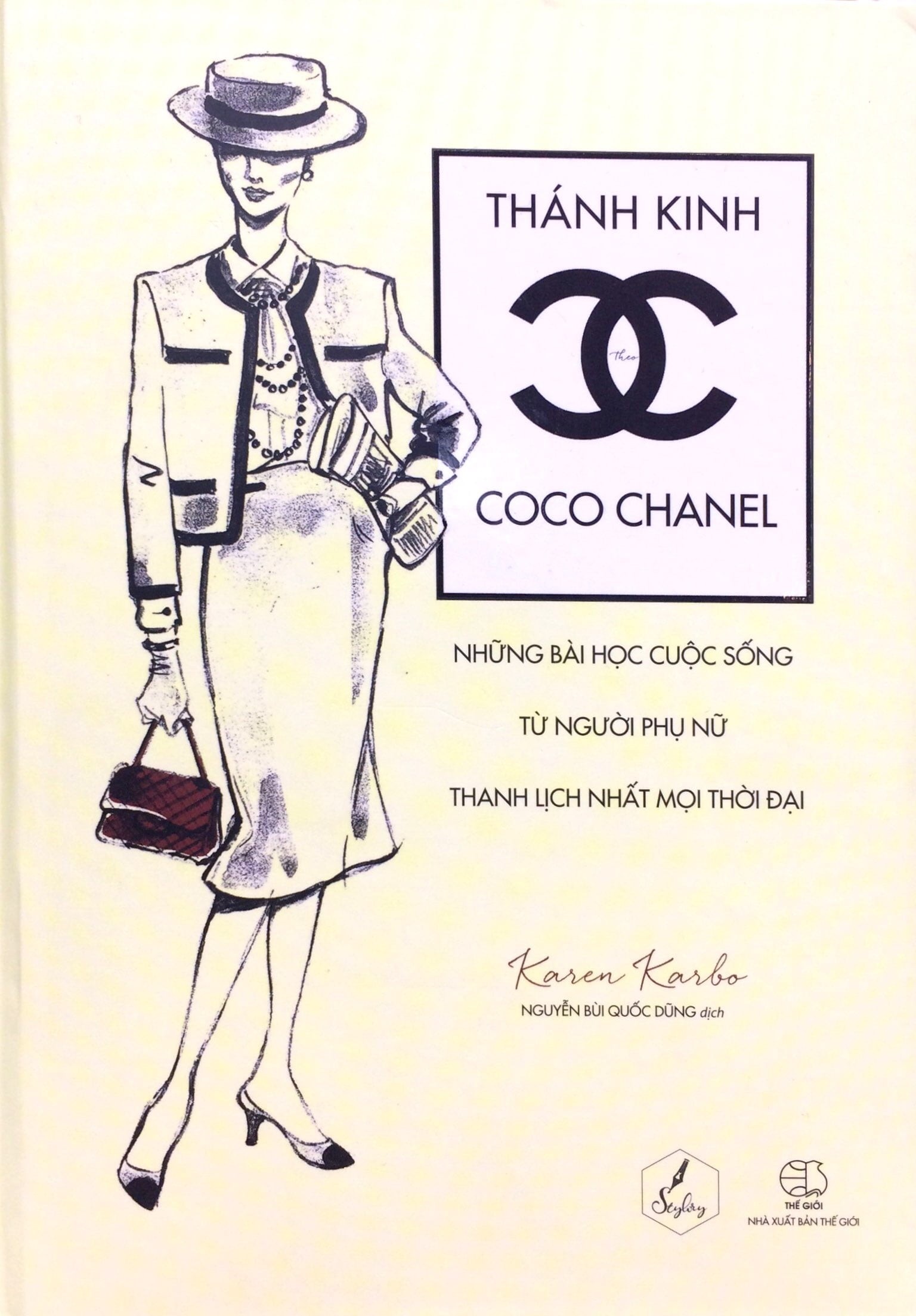 sách thời trang thánh kinh theo coco chanel karren karbo