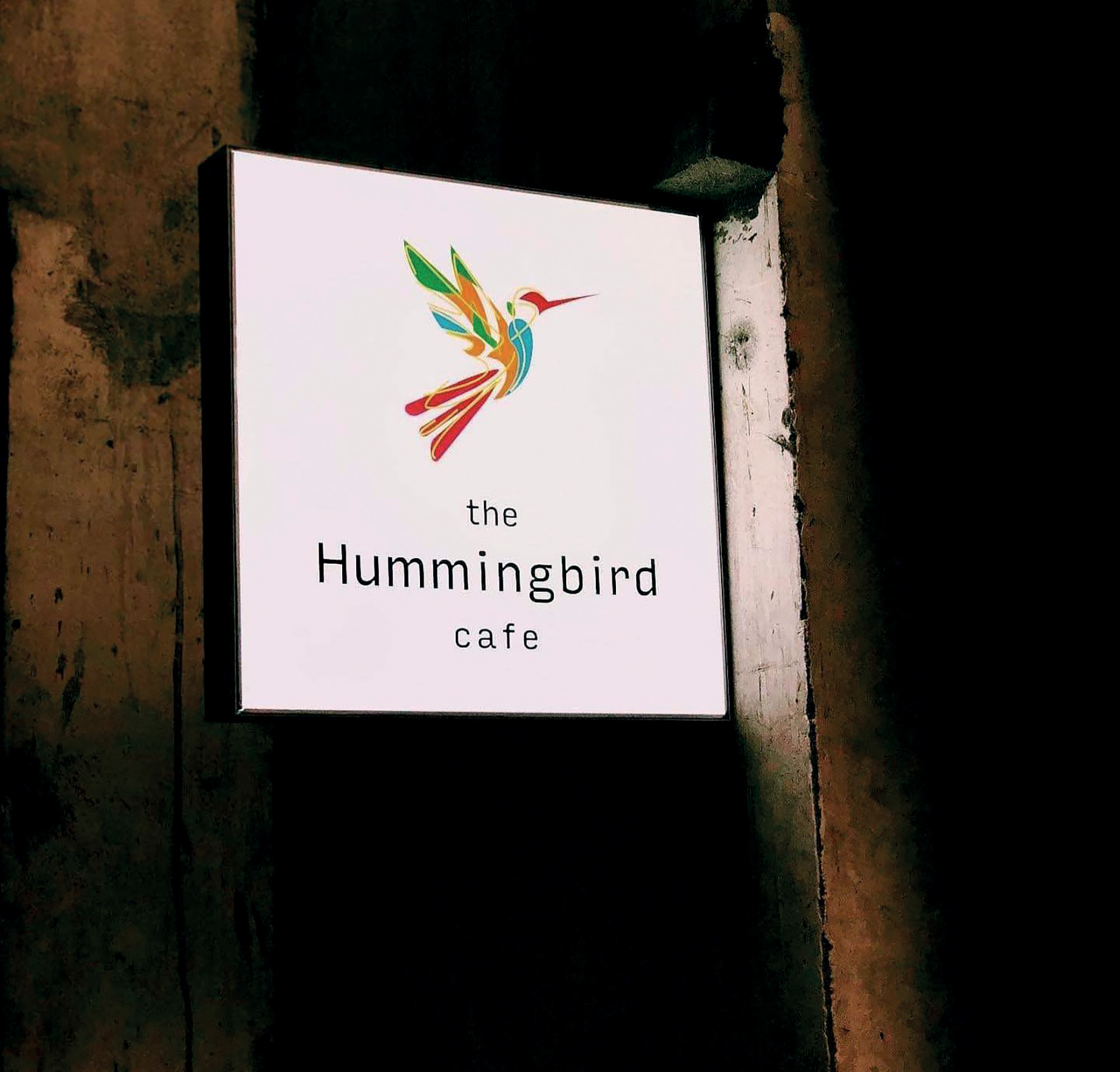 địa điểm cafe the hummingbird