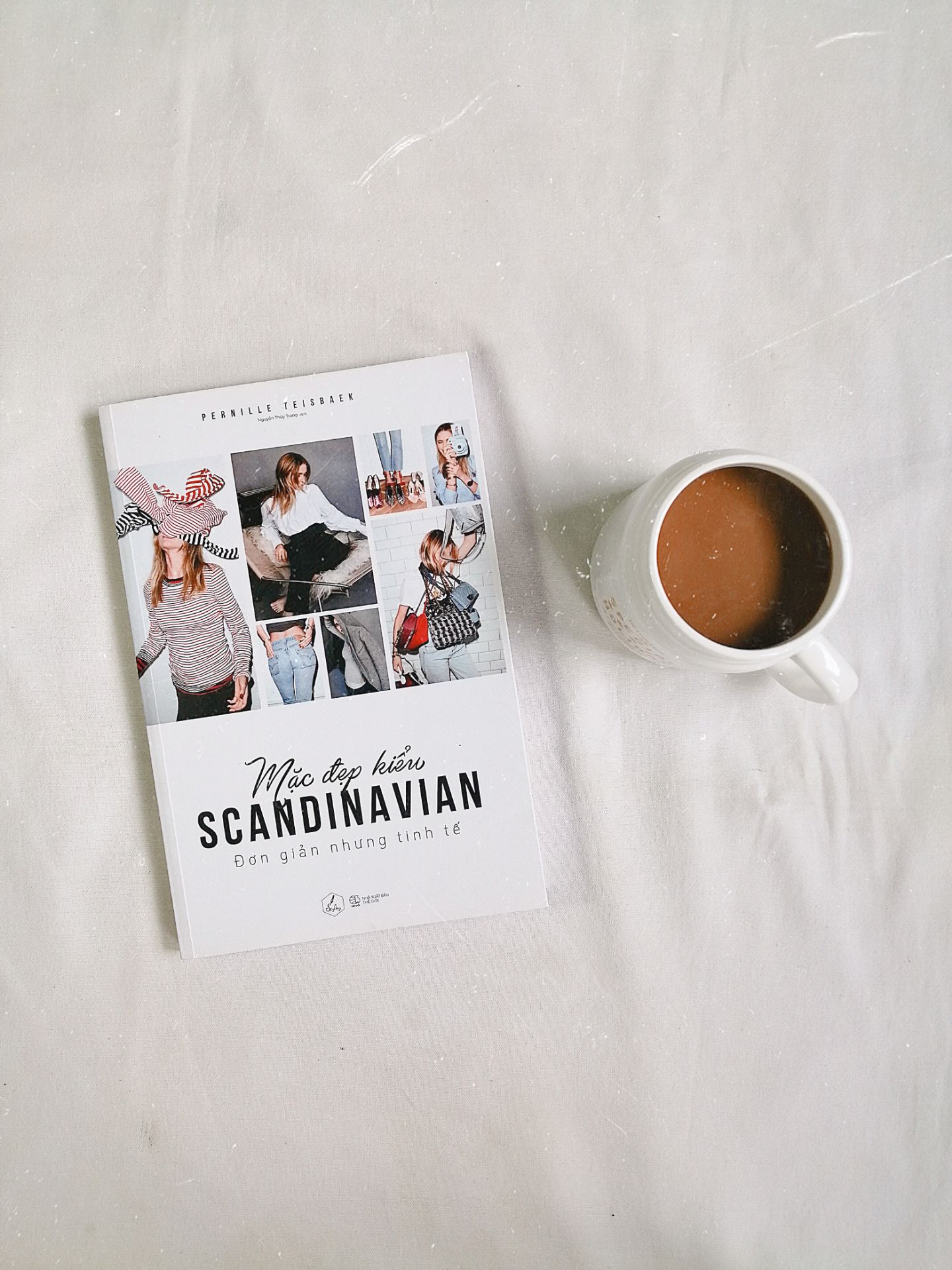 sách thời trang mặc đẹp kiểu scandinavian Pernille Teisbaek