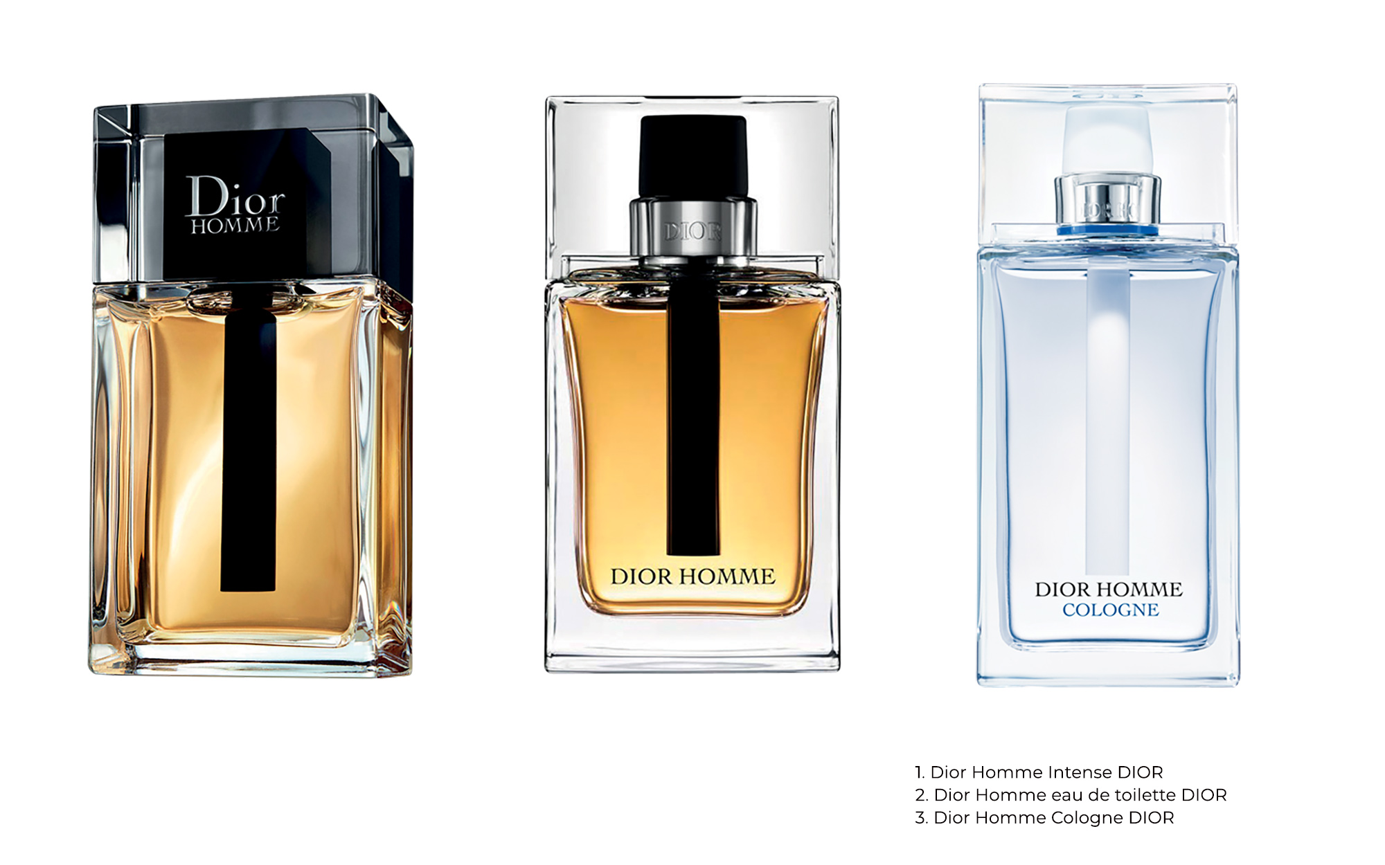 mùi hương Dior Homme cologne