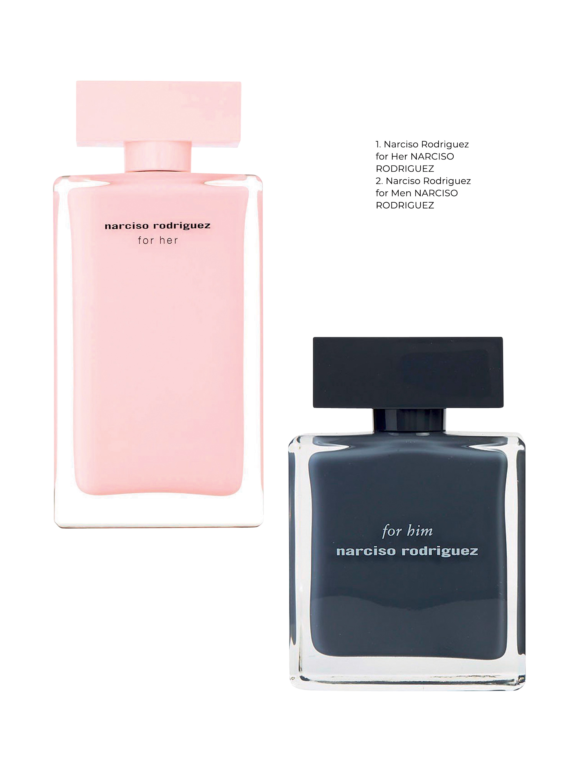 mùi hương xạ hương Narciso Rodriguez