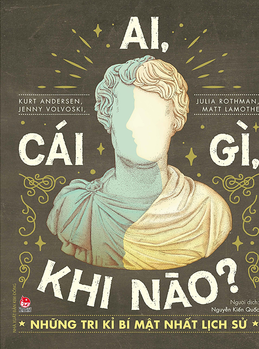 sách hay Ai? Cái gì? Khi nào?