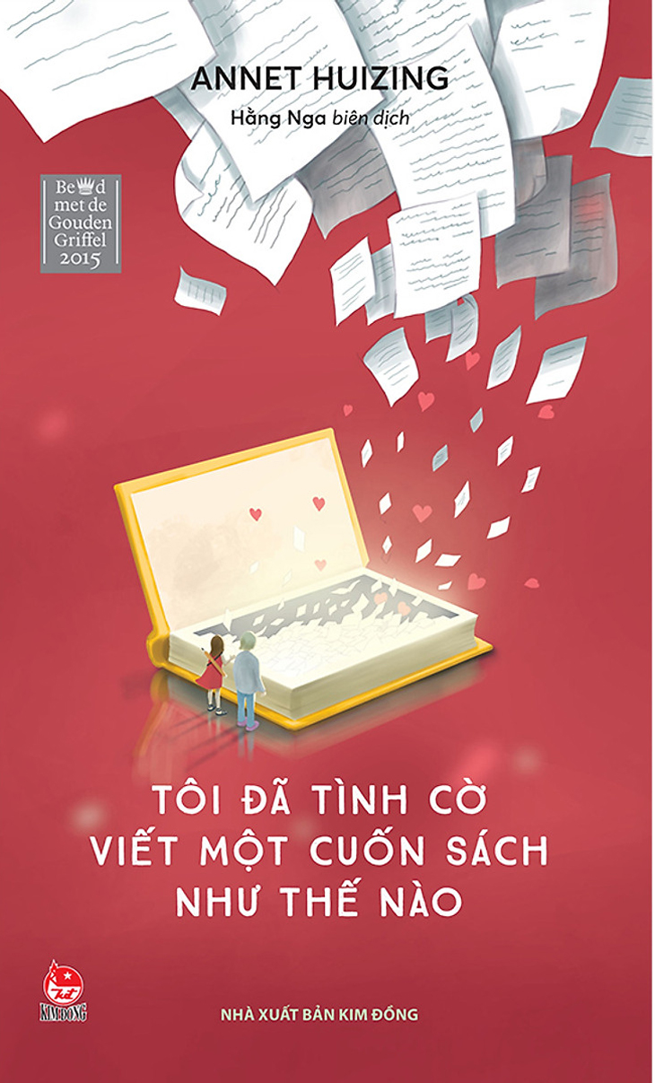 Tôi đã tình cờ viết một cuốn sách như thế nào