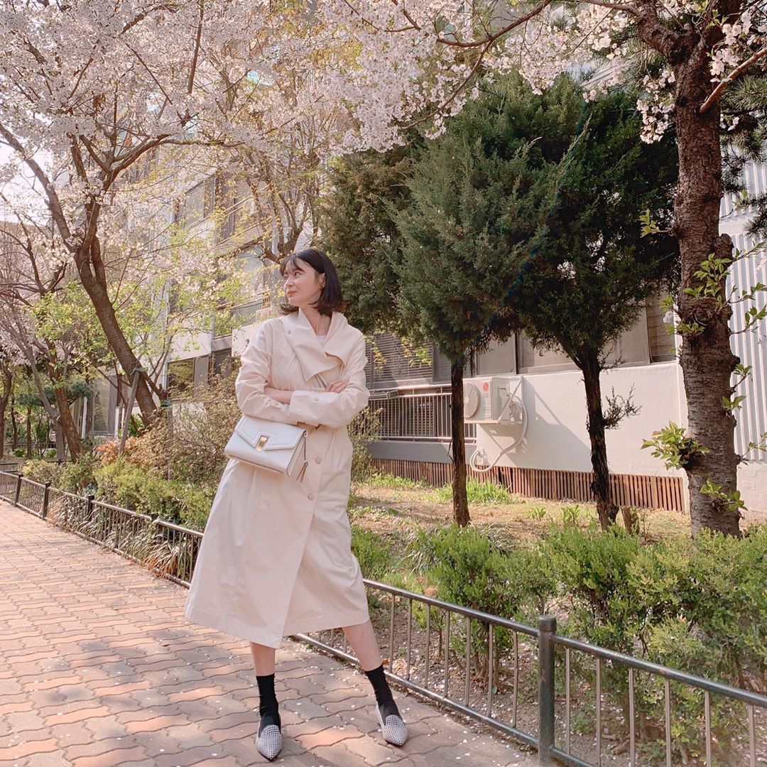 Thời trang tuổi Kwon Na Ra với trang phục màu pastel