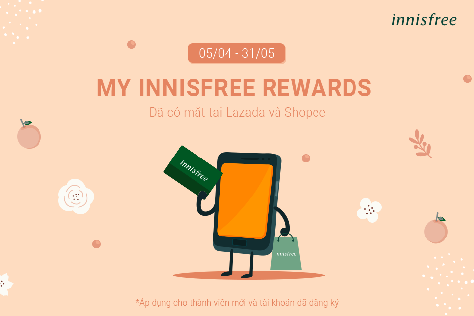 chương trình innisfree inni-rewards