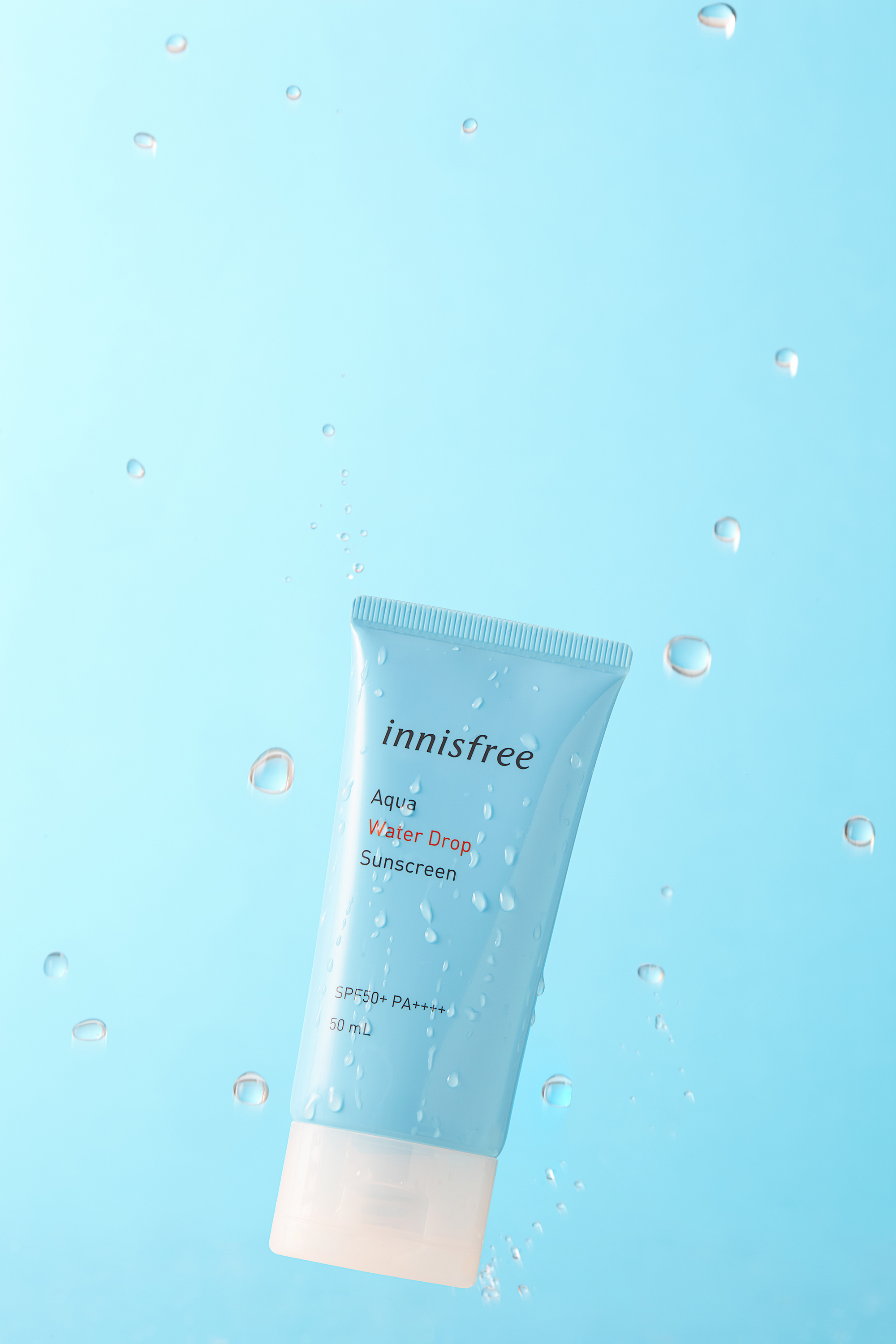 kem chống nắng innisfree aqua water drop