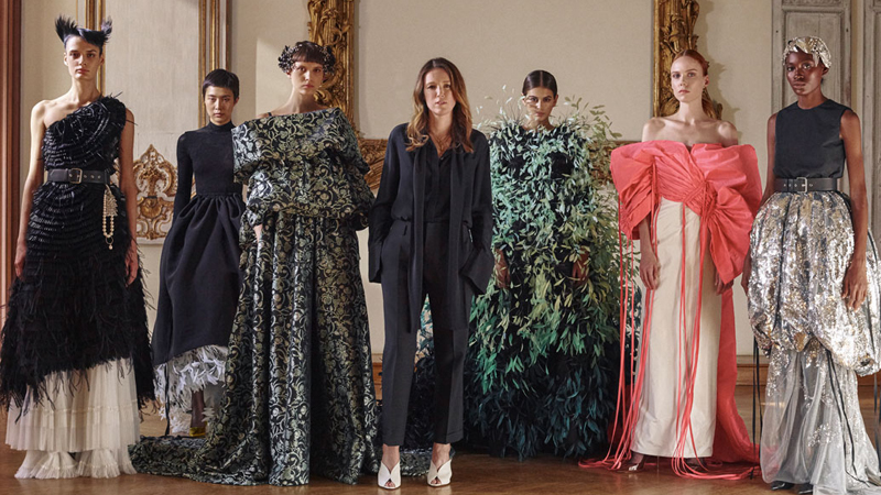 ntk clare waight keller và bst givenchy haute couture 2019