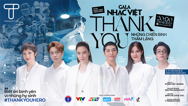 MV Thank You - Những chiến binh thầm lặng tri ân những người chống dịch