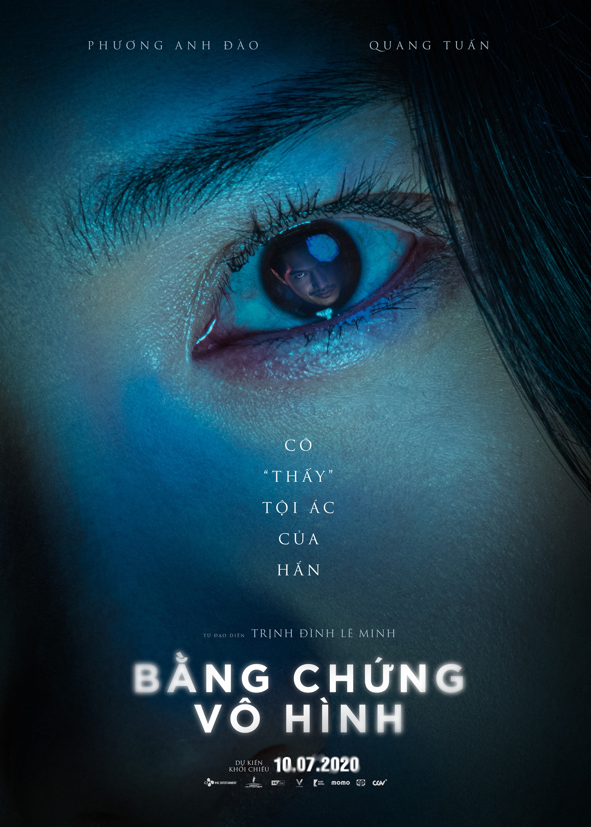 poster phim trinh thám Bằng Chứng Vô Hình