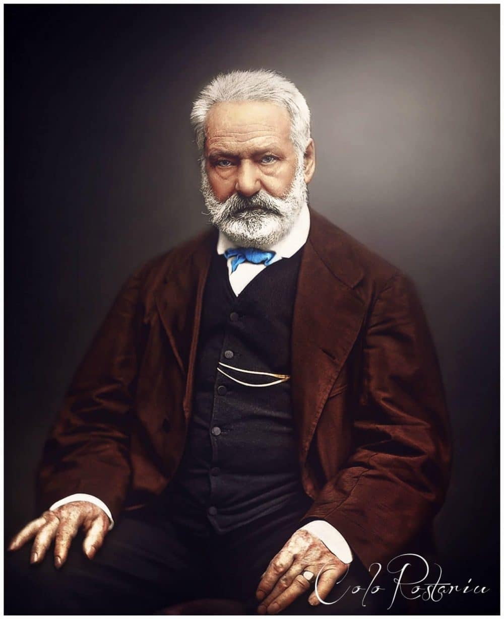 nhà văn victor hugo 