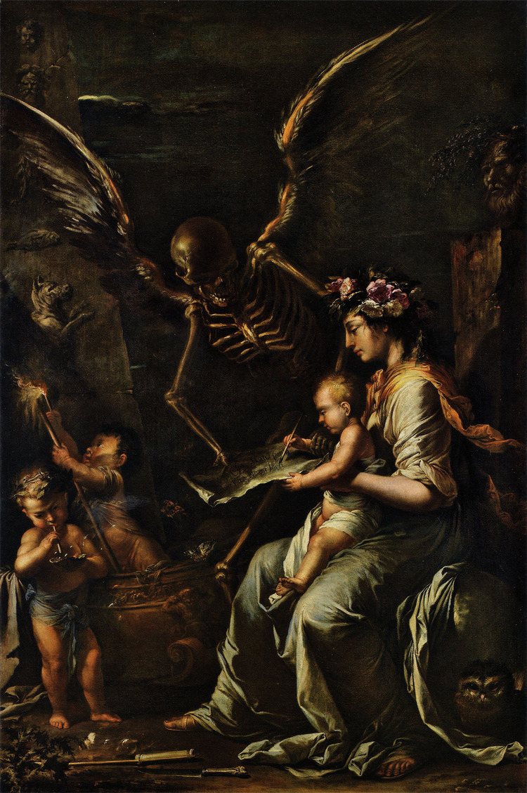 salvator-rosa-the-frailty-of-human-life-cach-ly | ELLE