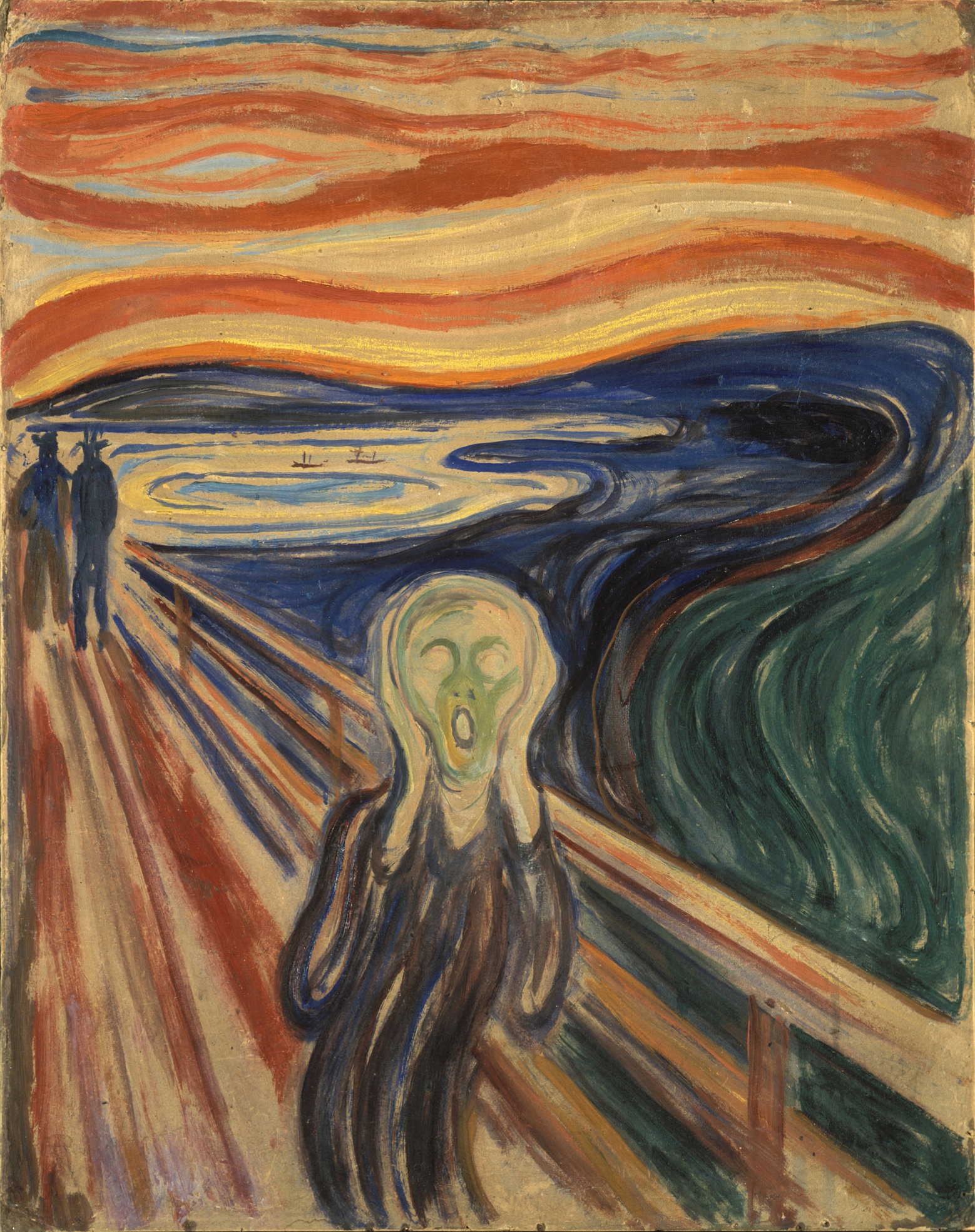 bức tranh the scream